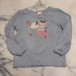 Gymboree Winter Themed Long Sleeve Top